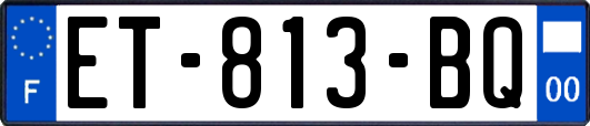 ET-813-BQ
