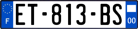 ET-813-BS