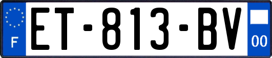 ET-813-BV