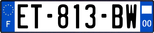 ET-813-BW