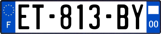ET-813-BY