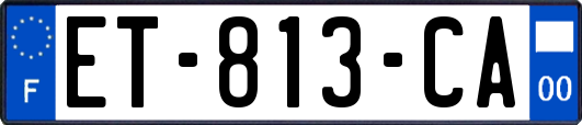 ET-813-CA