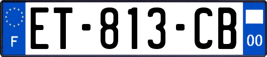 ET-813-CB