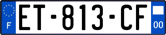 ET-813-CF