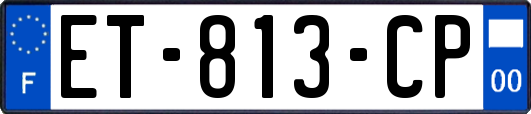 ET-813-CP