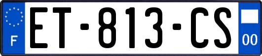 ET-813-CS