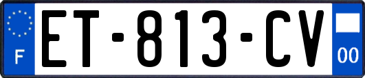 ET-813-CV