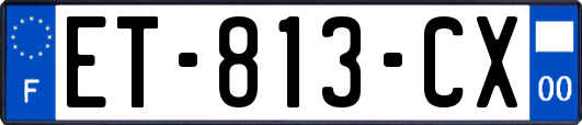 ET-813-CX