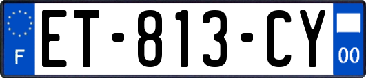 ET-813-CY