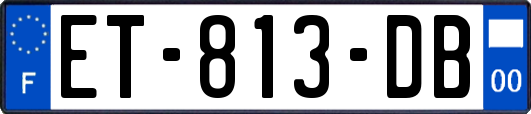 ET-813-DB