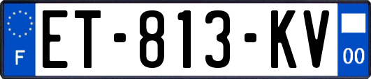 ET-813-KV