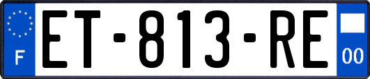 ET-813-RE