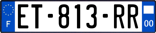 ET-813-RR