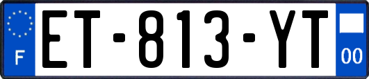 ET-813-YT