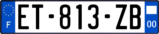 ET-813-ZB