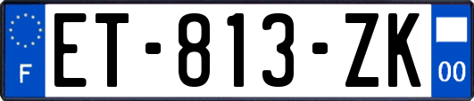 ET-813-ZK