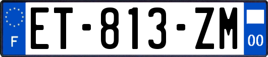 ET-813-ZM