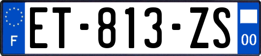 ET-813-ZS