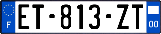 ET-813-ZT