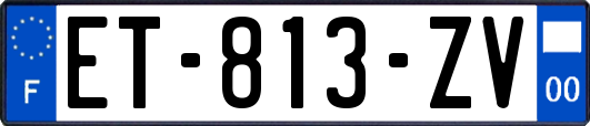 ET-813-ZV