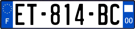 ET-814-BC