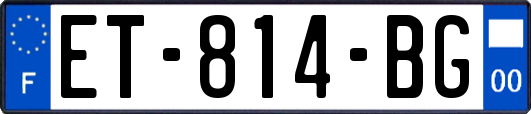 ET-814-BG