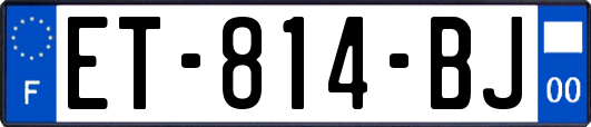 ET-814-BJ