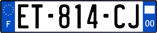 ET-814-CJ