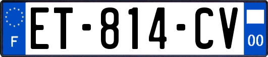 ET-814-CV