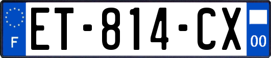 ET-814-CX