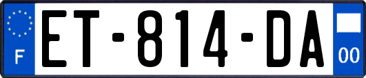 ET-814-DA