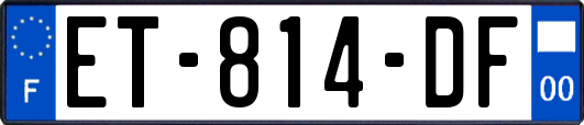 ET-814-DF