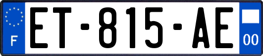 ET-815-AE