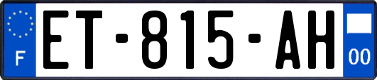 ET-815-AH