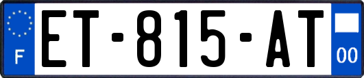 ET-815-AT