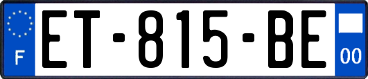 ET-815-BE