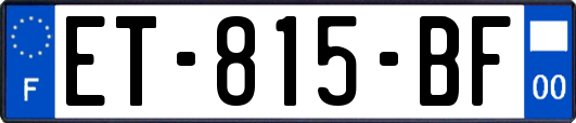 ET-815-BF