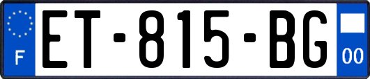 ET-815-BG