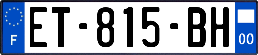 ET-815-BH