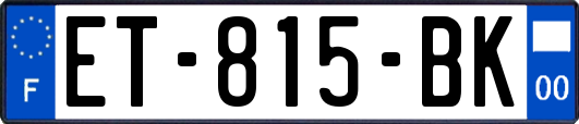 ET-815-BK