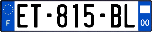 ET-815-BL