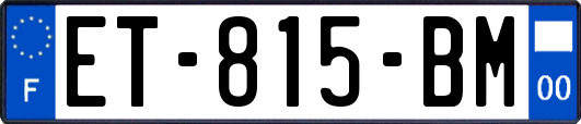 ET-815-BM