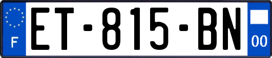 ET-815-BN