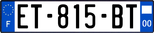 ET-815-BT