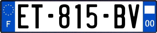ET-815-BV