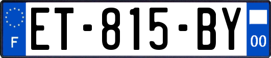 ET-815-BY