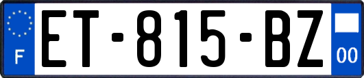 ET-815-BZ
