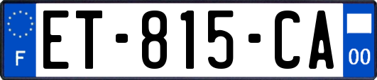 ET-815-CA
