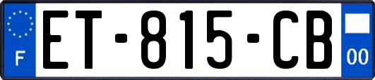 ET-815-CB