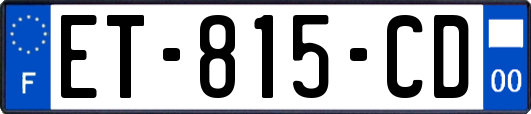 ET-815-CD